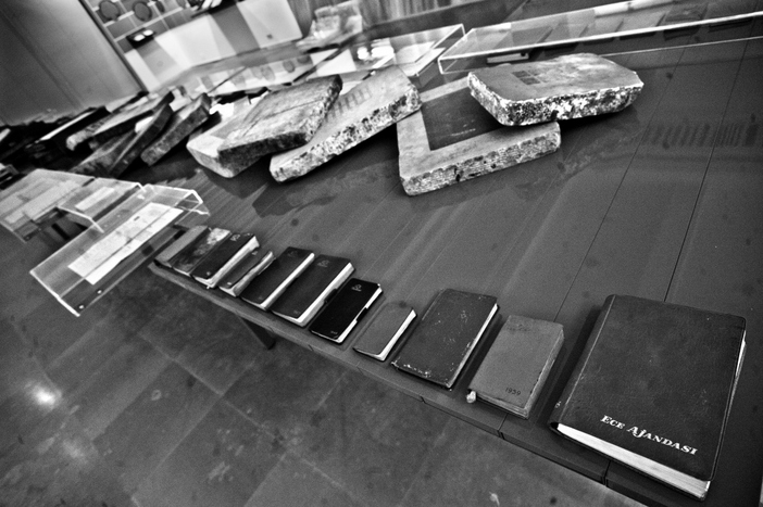 Ajandada saklı gayriresmi tarih